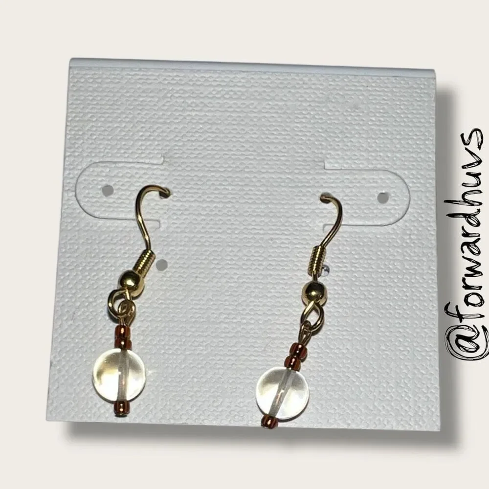 Bundle Sale 3 for $15 | Handcrafted Dangle Earrings